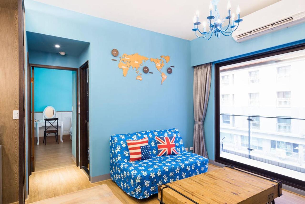 Apartament Aman Ruifeng Kaohsiung Zewnętrze zdjęcie