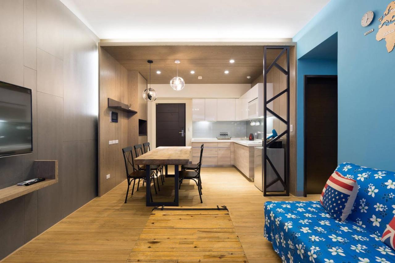 Apartament Aman Ruifeng Kaohsiung Zewnętrze zdjęcie