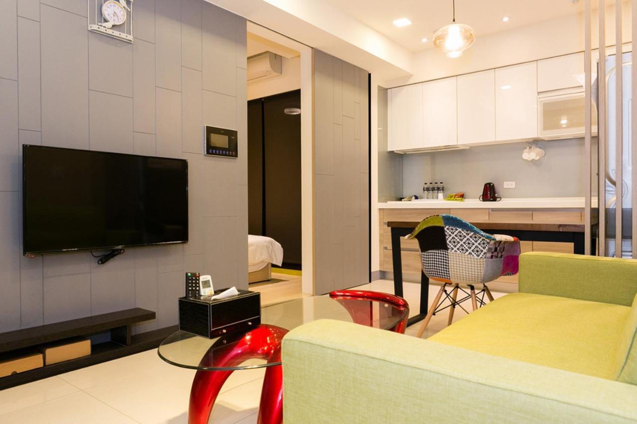 Apartament Aman Ruifeng Kaohsiung Zewnętrze zdjęcie