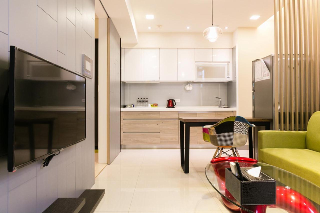 Apartament Aman Ruifeng Kaohsiung Zewnętrze zdjęcie